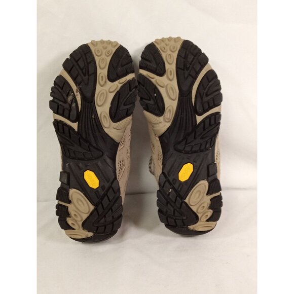 Merrell Women's Moab Ventilator Taupe Hiking Shoes Size 9 - Picture 8 of 12
